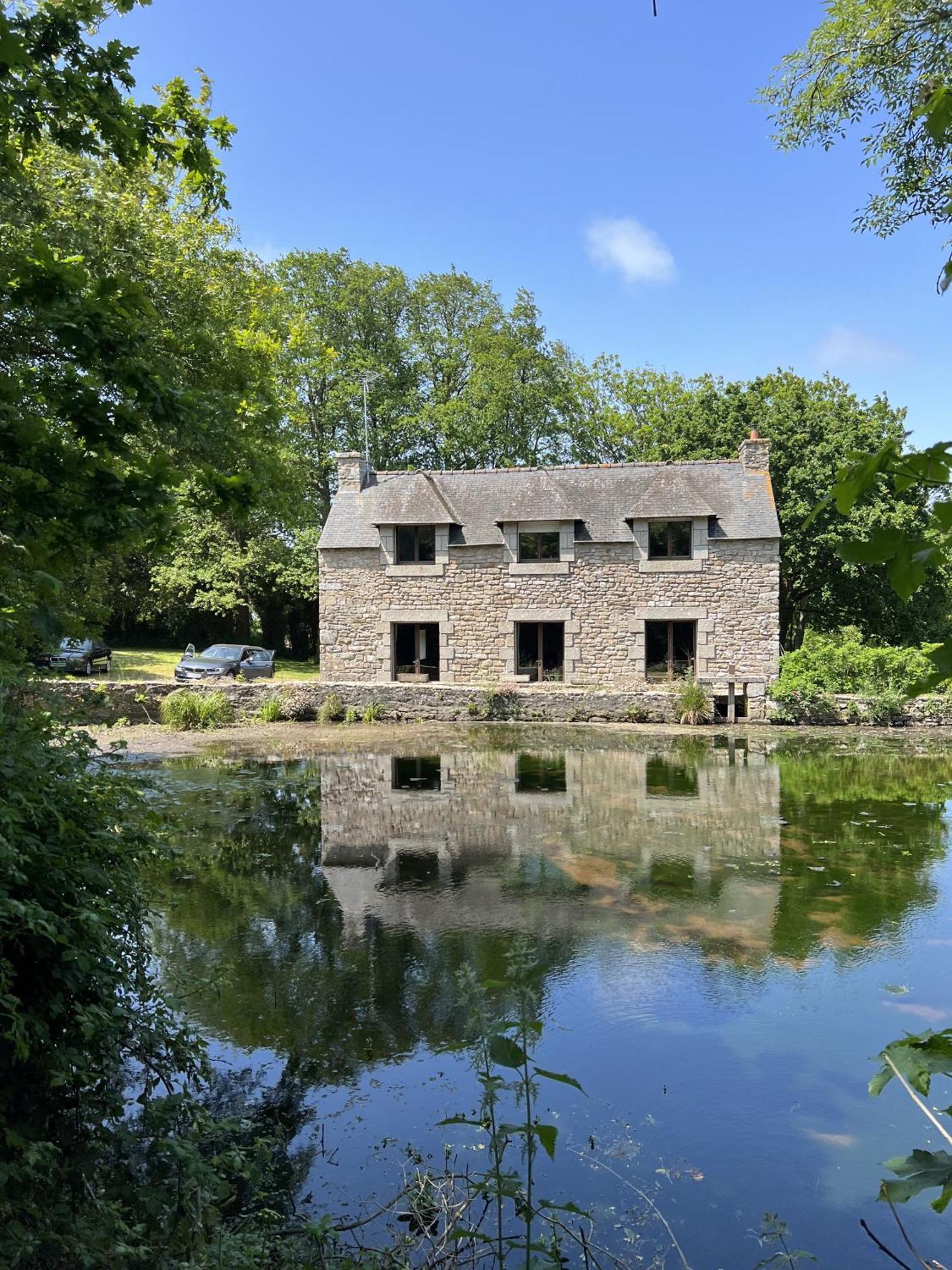 Ty Maen - Authentique Moulin Du 18Eme Proche Mer Plourin (Finistere) Exterior foto