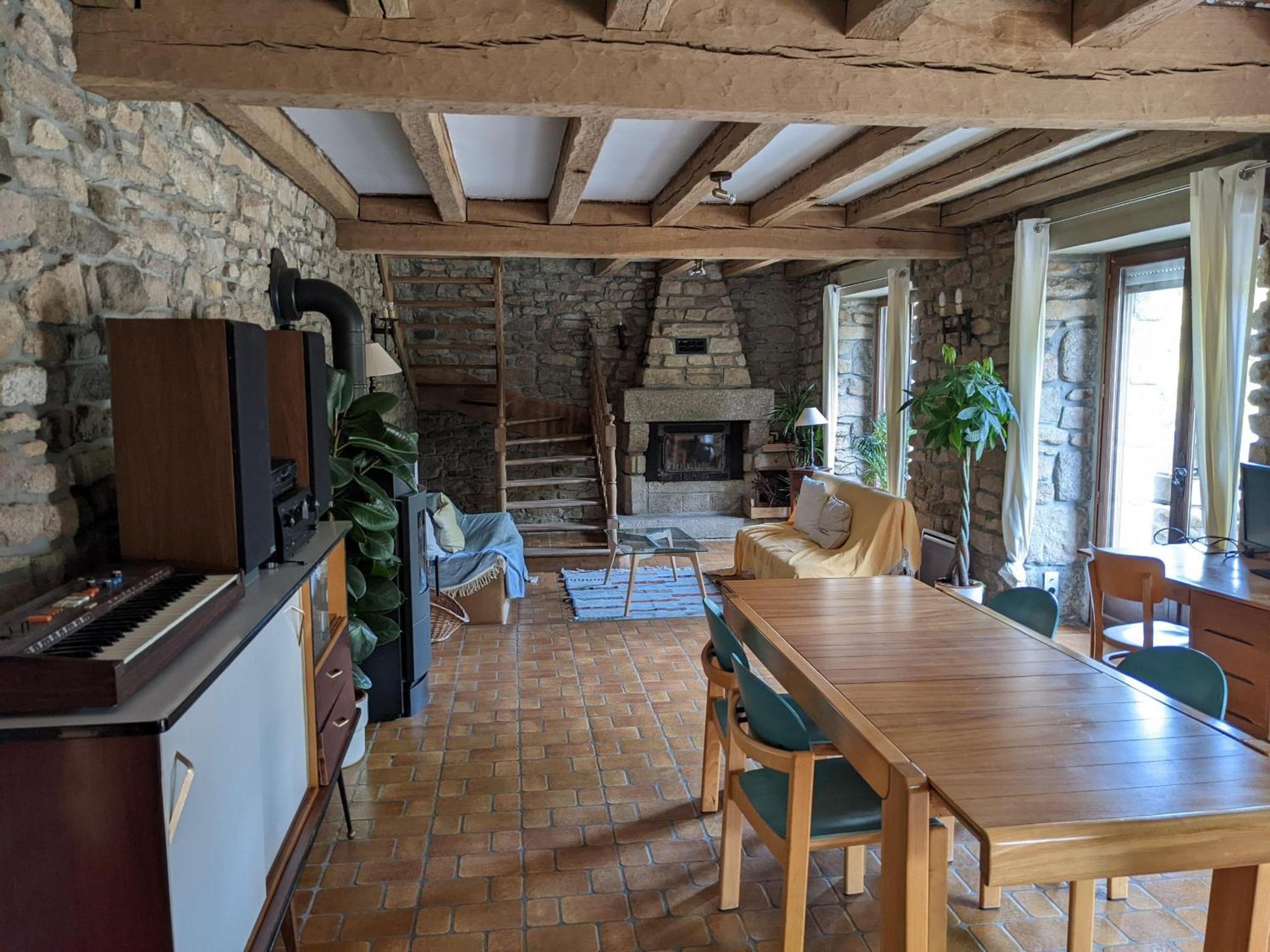 Ty Maen - Authentique Moulin Du 18Eme Proche Mer Plourin (Finistere) Exterior foto