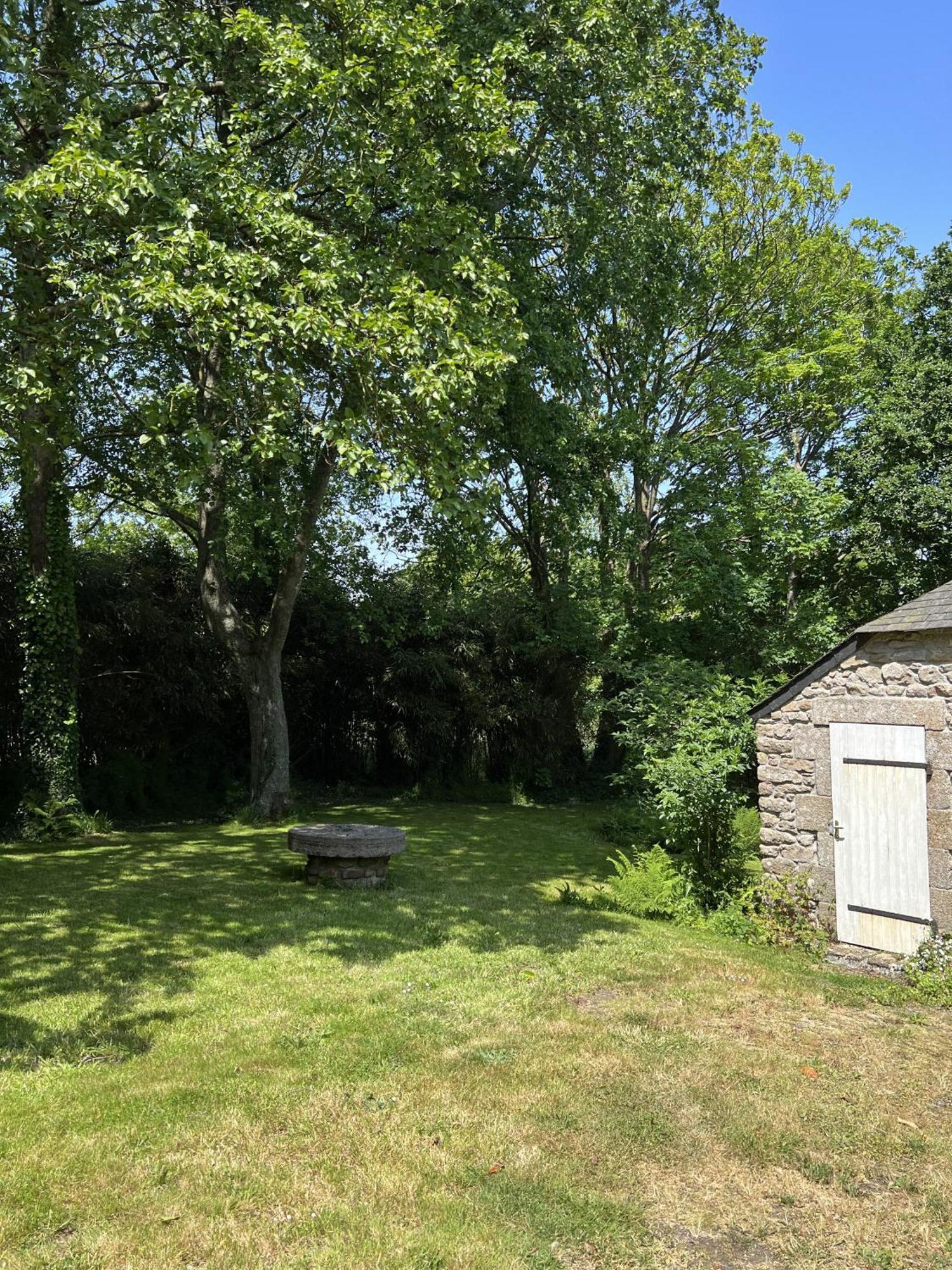 Ty Maen - Authentique Moulin Du 18Eme Proche Mer Plourin (Finistere) Exterior foto